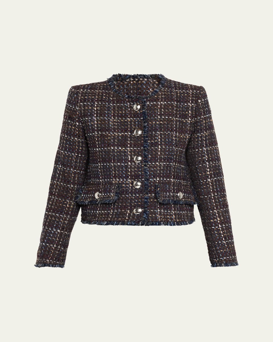 Zaya Tweed Jacket